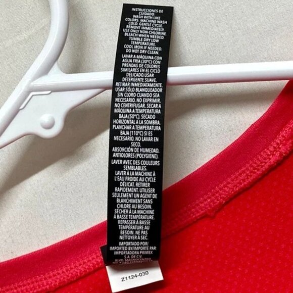 Mondetta Active T-Shirt Women's Large Bright Pink Seamless Fitted Crewneck NWT - Picture 5 of 9